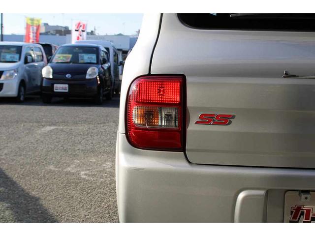 アルトラパン SS 4WD バックカメラ ナビ TV キーレスエントリー シートヒーター MT ABS CD アルミホイール 衝突安全ボディ エアコン パワーステアリング パワーウィンドウ(42枚目)