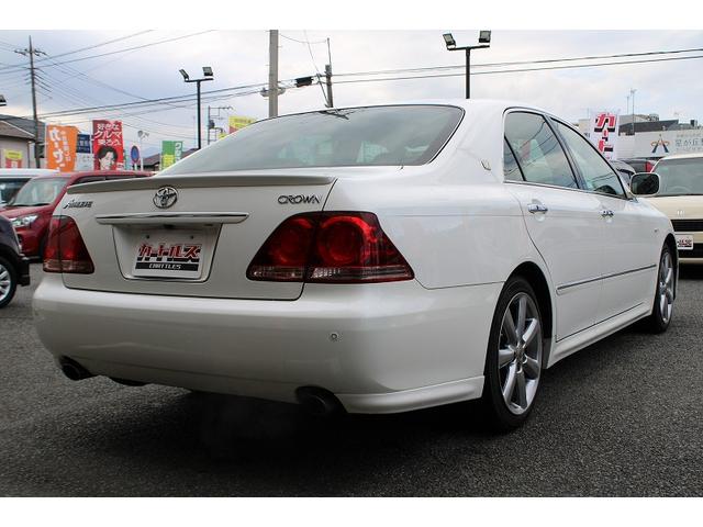 クラウン アスリート　クリアランスソナー　オートクルーズコントロール　バックカメラ　ナビ　アルミホイール　ＨＩＤ　ＡＴ　スマートキー　電動格納ミラー　盗難防止システム　パワーシート　ＣＤ　ＭＤ　衝突安全ボディ　ＡＢＳ（20枚目）