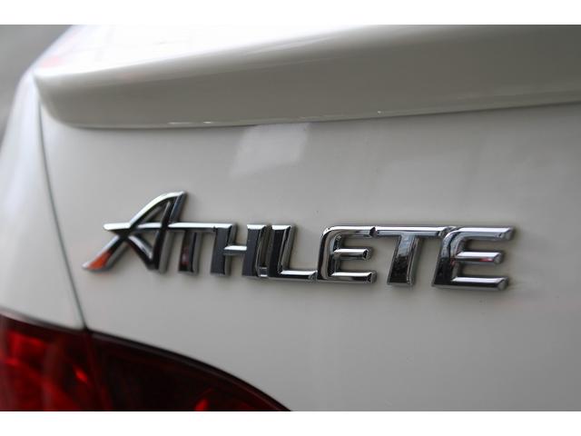 クラウン アスリート　クリアランスソナー　オートクルーズコントロール　バックカメラ　ナビ　アルミホイール　ＨＩＤ　ＡＴ　スマートキー　電動格納ミラー　盗難防止システム　パワーシート　ＣＤ　ＭＤ　衝突安全ボディ　ＡＢＳ（30枚目）