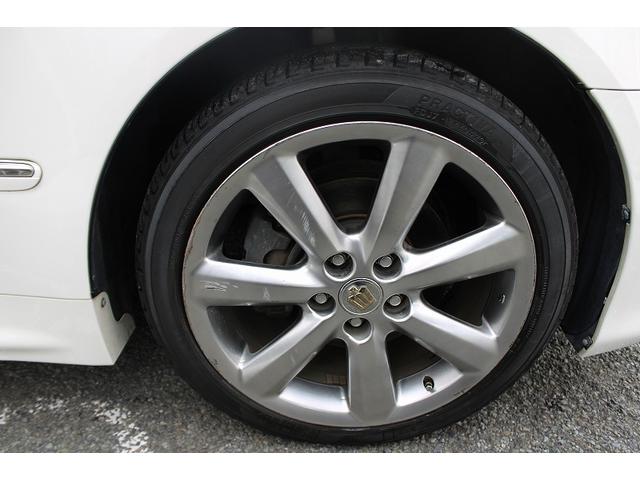 クラウン アスリート　クリアランスソナー　オートクルーズコントロール　バックカメラ　ナビ　アルミホイール　ＨＩＤ　ＡＴ　スマートキー　電動格納ミラー　盗難防止システム　パワーシート　ＣＤ　ＭＤ　衝突安全ボディ　ＡＢＳ（50枚目）