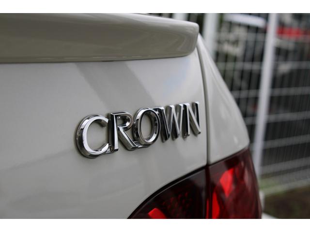 クラウン アスリート　クリアランスソナー　オートクルーズコントロール　バックカメラ　ナビ　アルミホイール　ＨＩＤ　ＡＴ　スマートキー　電動格納ミラー　盗難防止システム　パワーシート　ＣＤ　ＭＤ　衝突安全ボディ　ＡＢＳ（51枚目）