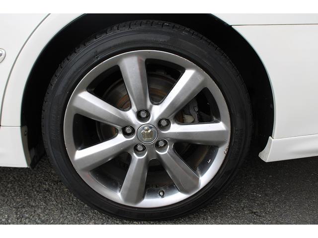 クラウン アスリート　クリアランスソナー　オートクルーズコントロール　バックカメラ　ナビ　アルミホイール　ＨＩＤ　ＡＴ　スマートキー　電動格納ミラー　盗難防止システム　パワーシート　ＣＤ　ＭＤ　衝突安全ボディ　ＡＢＳ（52枚目）