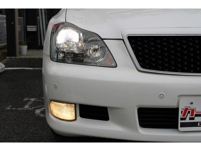 クラウン アスリート　クリアランスソナー　オートクルーズコントロール　バックカメラ　ナビ　アルミホイール　ＨＩＤ　ＡＴ　スマートキー　電動格納ミラー　盗難防止システム　パワーシート　ＣＤ　ＭＤ　衝突安全ボディ　ＡＢＳ（69枚目）