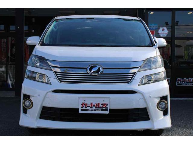 ヴェルファイア ２．４Ｚ　ゴールデンアイズ　ＥＴＣ　バックカメラ　ナビ　ＴＶ　クリアランスソナー　オートクルーズコントロール　両側電動スライドドア　ＨＩＤ　電動リアゲート　スマートキー　電動格納ミラー　３列シート　ＣＶＴ　アルミホイール　ＣＤ（13枚目）