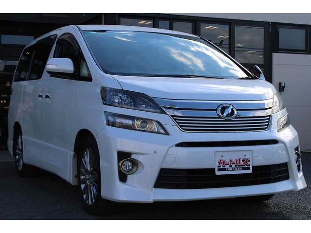 ヴェルファイア ２．４Ｚ　ゴールデンアイズ　ＥＴＣ　バックカメラ　ナビ　ＴＶ　クリアランスソナー　オートクルーズコントロール　両側電動スライドドア　ＨＩＤ　電動リアゲート　スマートキー　電動格納ミラー　３列シート　ＣＶＴ　アルミホイール　ＣＤ（14枚目）