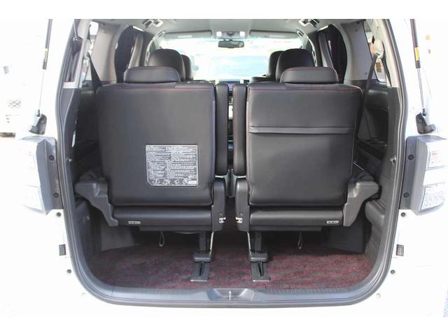 ヴェルファイア ２．４Ｚ　ゴールデンアイズ　ＥＴＣ　バックカメラ　ナビ　ＴＶ　クリアランスソナー　オートクルーズコントロール　両側電動スライドドア　ＨＩＤ　電動リアゲート　スマートキー　電動格納ミラー　３列シート　ＣＶＴ　アルミホイール　ＣＤ（18枚目）