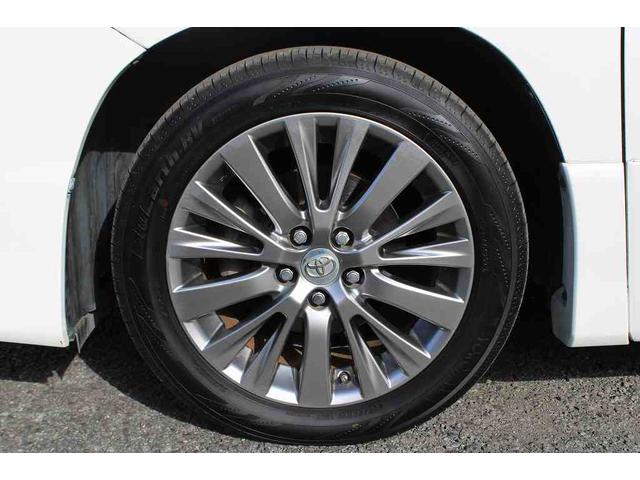 ヴェルファイア ２．４Ｚ　ゴールデンアイズ　ＥＴＣ　バックカメラ　ナビ　ＴＶ　クリアランスソナー　オートクルーズコントロール　両側電動スライドドア　ＨＩＤ　電動リアゲート　スマートキー　電動格納ミラー　３列シート　ＣＶＴ　アルミホイール　ＣＤ（20枚目）