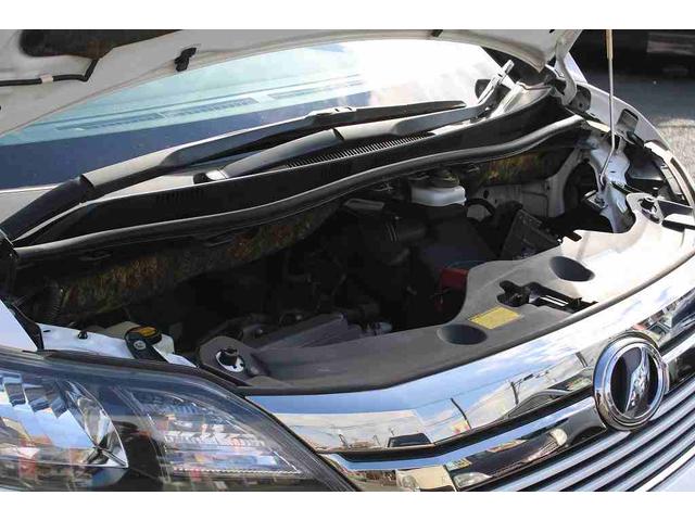 ヴェルファイア ２．４Ｚ　ゴールデンアイズ　ＥＴＣ　バックカメラ　ナビ　ＴＶ　クリアランスソナー　オートクルーズコントロール　両側電動スライドドア　ＨＩＤ　電動リアゲート　スマートキー　電動格納ミラー　３列シート　ＣＶＴ　アルミホイール　ＣＤ（26枚目）