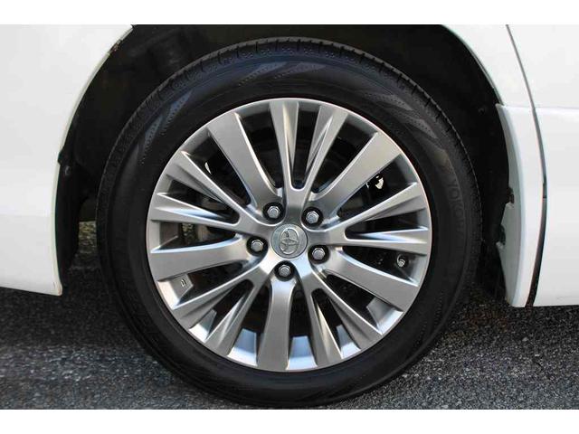 ヴェルファイア ２．４Ｚ　ゴールデンアイズ　ＥＴＣ　バックカメラ　ナビ　ＴＶ　クリアランスソナー　オートクルーズコントロール　両側電動スライドドア　ＨＩＤ　電動リアゲート　スマートキー　電動格納ミラー　３列シート　ＣＶＴ　アルミホイール　ＣＤ（44枚目）