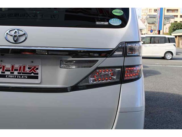 ヴェルファイア ２．４Ｚ　ゴールデンアイズ　ＥＴＣ　バックカメラ　ナビ　ＴＶ　クリアランスソナー　オートクルーズコントロール　両側電動スライドドア　ＨＩＤ　電動リアゲート　スマートキー　電動格納ミラー　３列シート　ＣＶＴ　アルミホイール　ＣＤ（45枚目）