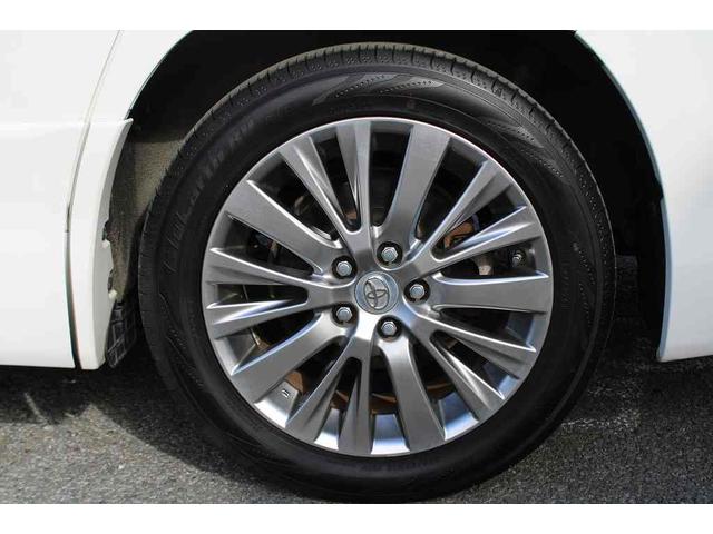 ヴェルファイア ２．４Ｚ　ゴールデンアイズ　ＥＴＣ　バックカメラ　ナビ　ＴＶ　クリアランスソナー　オートクルーズコントロール　両側電動スライドドア　ＨＩＤ　電動リアゲート　スマートキー　電動格納ミラー　３列シート　ＣＶＴ　アルミホイール　ＣＤ（48枚目）