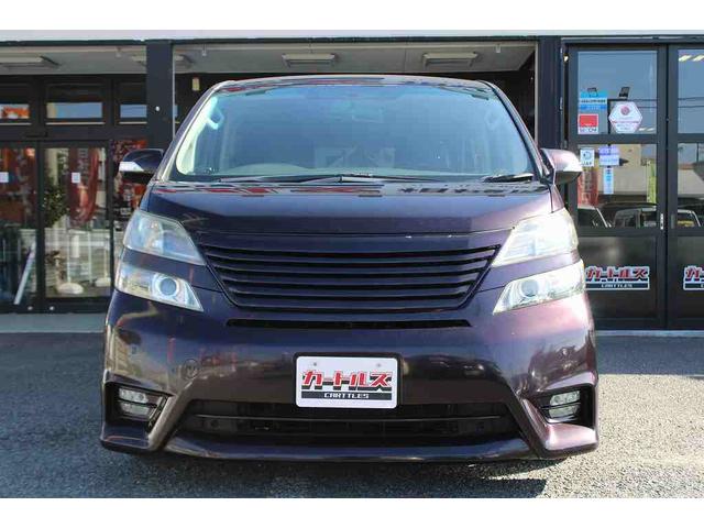 ヴェルファイア ２．４Ｚ　プラチナセレクションＩＩ　ＥＴＣ　バックカメラ　ナビ　ＴＶ　クリアランスソナー　両側電動スライドドア　ＨＩＤ　電動リアゲート　スマートキー　電動格納ミラー　後席モニター　３列シート　ＣＶＴ　アルミホイール　Ｂｌｕｅｔｏｏｔｈ（12枚目）