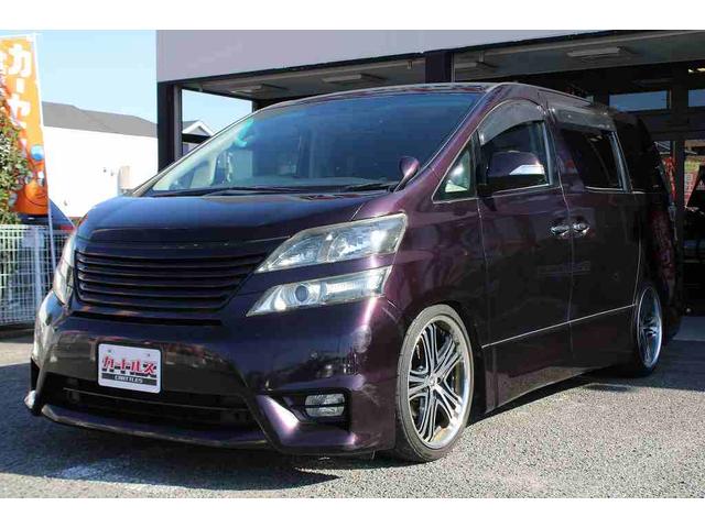 ヴェルファイア ２．４Ｚ　プラチナセレクションＩＩ　ＥＴＣ　バックカメラ　ナビ　ＴＶ　クリアランスソナー　両側電動スライドドア　ＨＩＤ　電動リアゲート　スマートキー　電動格納ミラー　後席モニター　３列シート　ＣＶＴ　アルミホイール　Ｂｌｕｅｔｏｏｔｈ（13枚目）