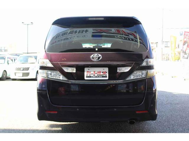 ヴェルファイア ２．４Ｚ　プラチナセレクションＩＩ　ＥＴＣ　バックカメラ　ナビ　ＴＶ　クリアランスソナー　両側電動スライドドア　ＨＩＤ　電動リアゲート　スマートキー　電動格納ミラー　後席モニター　３列シート　ＣＶＴ　アルミホイール　Ｂｌｕｅｔｏｏｔｈ（18枚目）