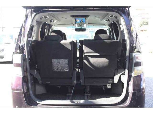 ヴェルファイア ２．４Ｚ　プラチナセレクションＩＩ　ＥＴＣ　バックカメラ　ナビ　ＴＶ　クリアランスソナー　両側電動スライドドア　ＨＩＤ　電動リアゲート　スマートキー　電動格納ミラー　後席モニター　３列シート　ＣＶＴ　アルミホイール　Ｂｌｕｅｔｏｏｔｈ（25枚目）