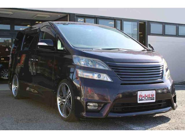 ヴェルファイア ２．４Ｚ　プラチナセレクションＩＩ　ＥＴＣ　バックカメラ　ナビ　ＴＶ　クリアランスソナー　両側電動スライドドア　ＨＩＤ　電動リアゲート　スマートキー　電動格納ミラー　後席モニター　３列シート　ＣＶＴ　アルミホイール　Ｂｌｕｅｔｏｏｔｈ（27枚目）