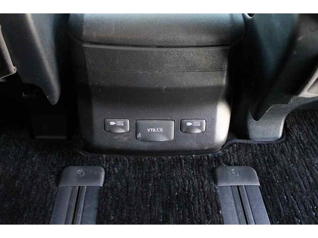 ヴェルファイア ２．４Ｚ　プラチナセレクションＩＩ　ＥＴＣ　バックカメラ　ナビ　ＴＶ　クリアランスソナー　両側電動スライドドア　ＨＩＤ　電動リアゲート　スマートキー　電動格納ミラー　後席モニター　３列シート　ＣＶＴ　アルミホイール　Ｂｌｕｅｔｏｏｔｈ（47枚目）