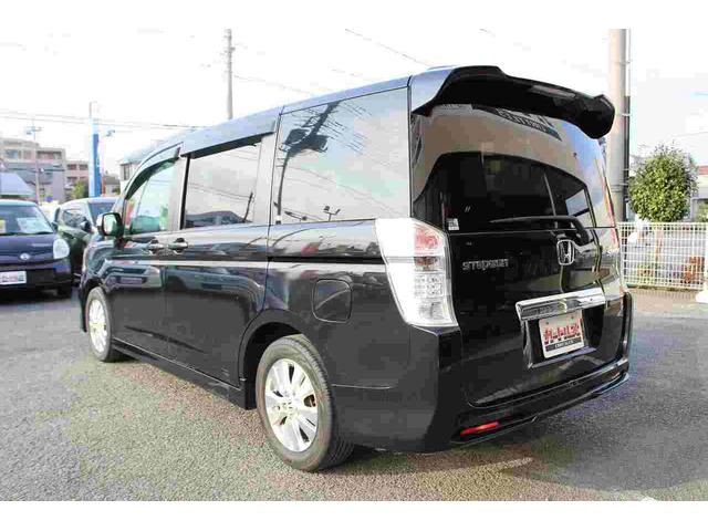 ステップワゴンスパーダ S スライドドア HID キーレスエントリー CVT アルミホイール 盗難防止システム 衝突安全ボディ ABS エアコン パワーステアリング パワーウィンドウ(9枚目)