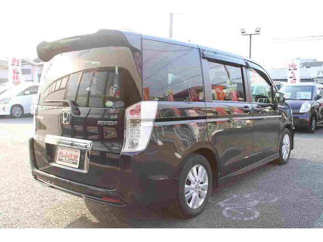 ステップワゴンスパーダ S スライドドア HID キーレスエントリー CVT アルミホイール 盗難防止システム 衝突安全ボディ ABS エアコン パワーステアリング パワーウィンドウ(11枚目)