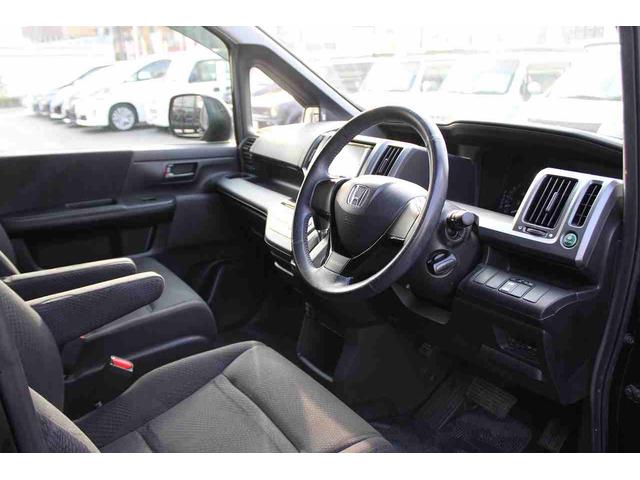 ステップワゴンスパーダ S スライドドア HID キーレスエントリー CVT アルミホイール 盗難防止システム 衝突安全ボディ ABS エアコン パワーステアリング パワーウィンドウ(15枚目)