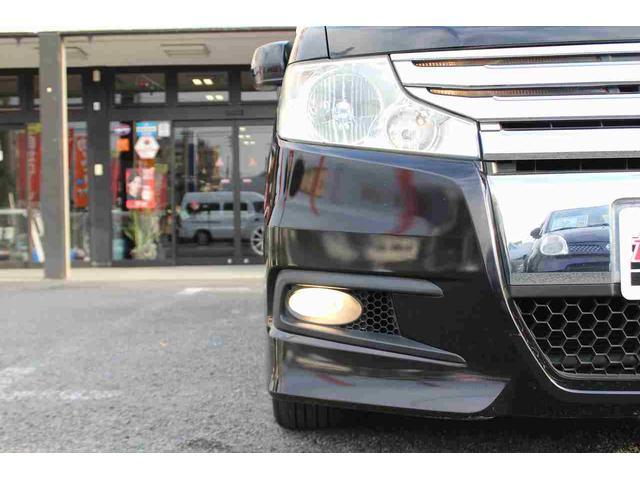 ステップワゴンスパーダ S スライドドア HID キーレスエントリー CVT アルミホイール 盗難防止システム 衝突安全ボディ ABS エアコン パワーステアリング パワーウィンドウ(45枚目)