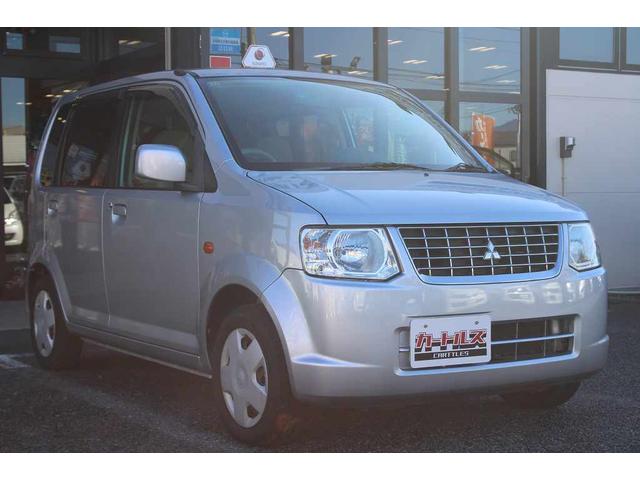 eKワゴン GS キーレス付き 盗難防止機能 フルフラット 運転席エアバッグ デュアルエアバッグ パワステ 衝突安全ボディ ベンチシート エアコン パワーウインドウ ABS(2枚目)