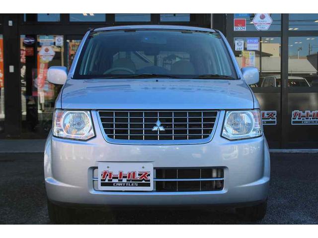 eKワゴン GS キーレス付き 盗難防止機能 フルフラット 運転席エアバッグ デュアルエアバッグ パワステ 衝突安全ボディ ベンチシート エアコン パワーウインドウ ABS(3枚目)