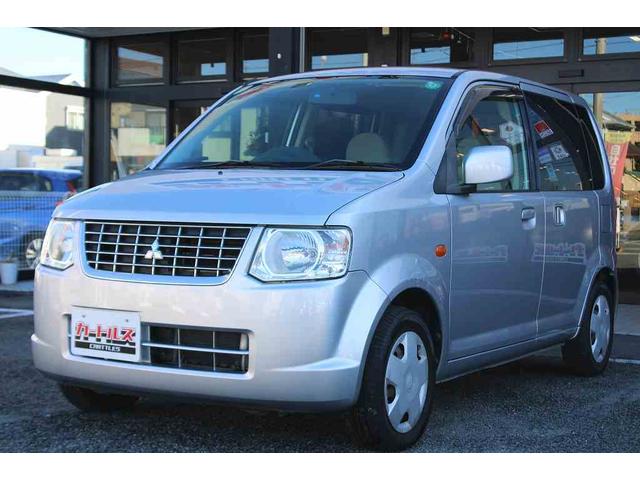 eKワゴン GS キーレス付き 盗難防止機能 フルフラット 運転席エアバッグ デュアルエアバッグ パワステ 衝突安全ボディ ベンチシート エアコン パワーウインドウ ABS(4枚目)