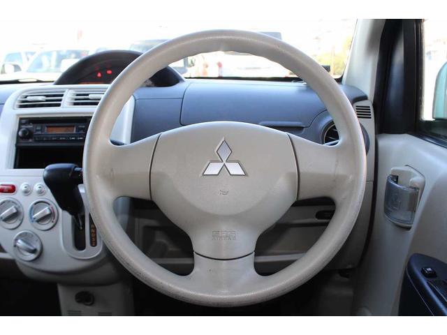 eKワゴン GS キーレス付き 盗難防止機能 フルフラット 運転席エアバッグ デュアルエアバッグ パワステ 衝突安全ボディ ベンチシート エアコン パワーウインドウ ABS(22枚目)