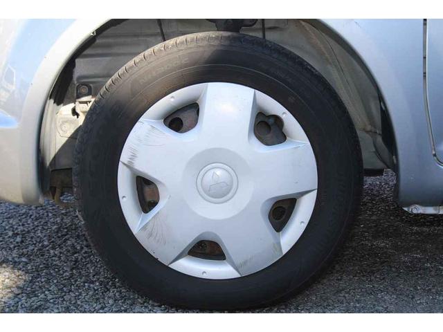 eKワゴン GS キーレス付き 盗難防止機能 フルフラット 運転席エアバッグ デュアルエアバッグ パワステ 衝突安全ボディ ベンチシート エアコン パワーウインドウ ABS(45枚目)