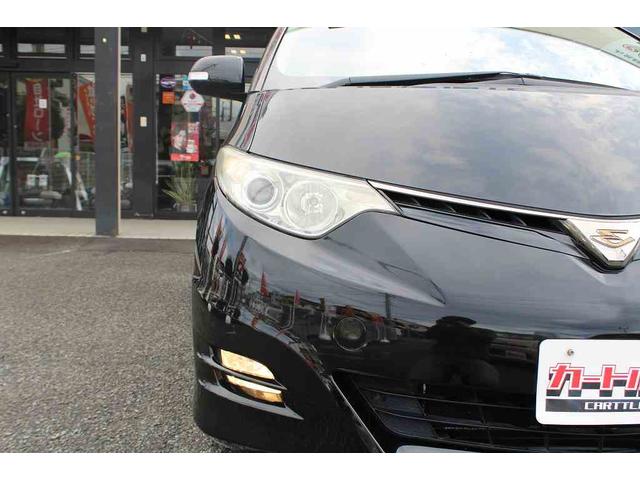 エスティマ ２．４アエラス　Ｇエディション　ダブルエアコン　ＥＴＣ　テレビ　フリップダウンモニター　発光スカッフプレート（48枚目）