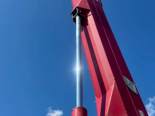 デュトロ 高所作業車　アイチ　ＳＫ１７Ａ　作業床高さ１７．１ｍ　バケット２００ｋｇ　走行３５千ｋｍ　Ｆ５　５速　マニュアル（15枚目）