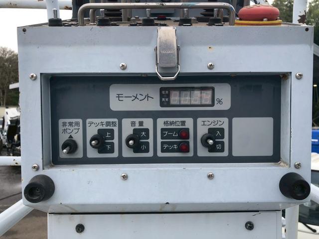 エルフトラック 高所作業車　タダノ　ＡＴ－１５０Ｓ　作業床高さ１４．８ｍ　スーパーデッキ１０００ｋｇ　走行３千ｋｍ　Ｆ６　６速　マニュアル　ＴＡＤＡＮＯ（12枚目）