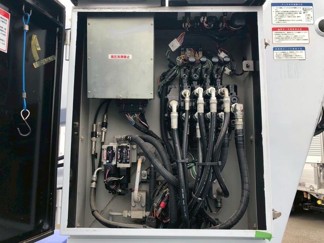 エルフトラック 高所作業車　タダノ　ＡＴ－１５０Ｓ　作業床高さ１４．８ｍ　スーパーデッキ１０００ｋｇ　走行３千ｋｍ　Ｆ６　６速　マニュアル　ＴＡＤＡＮＯ（14枚目）