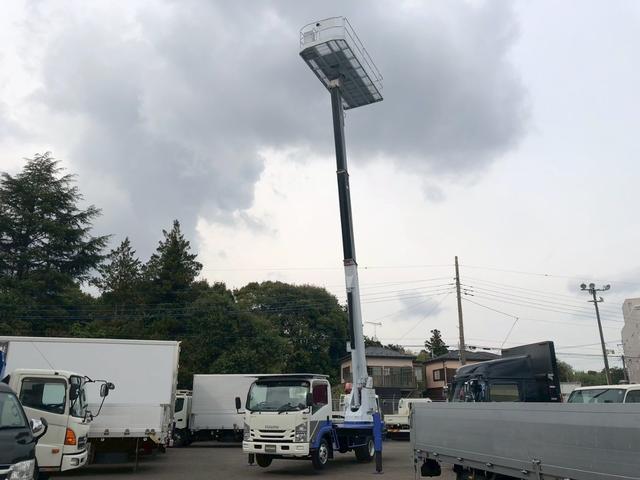 エルフトラック 高所作業車　タダノ　ＡＴ－１５０Ｓ　作業床高さ１４．８ｍ　スーパーデッキ１０００ｋｇ　走行３千ｋｍ　Ｆ６　６速　マニュアル　ＴＡＤＡＮＯ（15枚目）