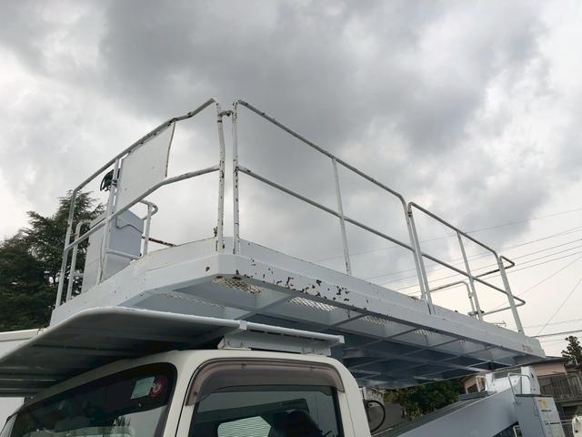 エルフトラック 高所作業車　タダノ　ＡＴ－１５０Ｓ　作業床高さ１４．８ｍ　スーパーデッキ１０００ｋｇ　走行３千ｋｍ　Ｆ６　６速　マニュアル　ＴＡＤＡＮＯ（18枚目）