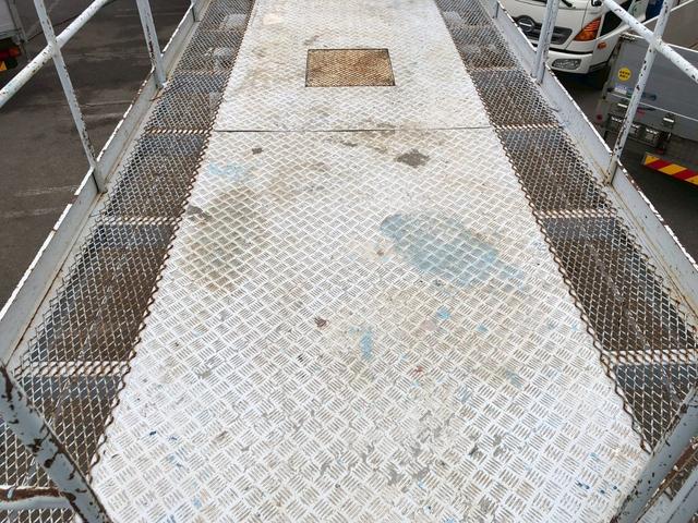 エルフトラック 高所作業車　タダノ　ＡＴ－１５０Ｓ　作業床高さ１４．８ｍ　スーパーデッキ１０００ｋｇ　走行３千ｋｍ　Ｆ６　６速　マニュアル　ＴＡＤＡＮＯ（19枚目）