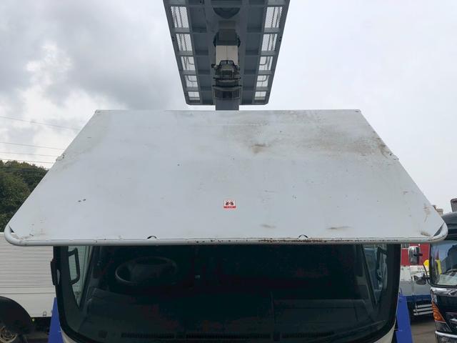 エルフトラック 高所作業車　タダノ　ＡＴ－１５０Ｓ　作業床高さ１４．８ｍ　スーパーデッキ１０００ｋｇ　走行３千ｋｍ　Ｆ６　６速　マニュアル　ＴＡＤＡＮＯ（44枚目）