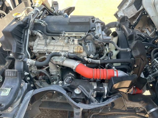 キャンター フックロール　極東開発　ＪＭ０２－５３　キャブバックステップ　走行４４千ｋｍ　積載３ｔ　Ｉ５　５速　マニュアル　脱着装置付コンテナ専用車　コンテナ車　アームロール（37枚目）