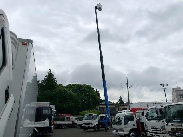 デュトロ 高所作業車　アイチ　ＳＫ２２Ａ　作業床高さ２２．１ｍ　絶縁バケット２００ｋｇ　通信仕様　　走行１１千ｋｍ　Ｆ６　６速　マニュアル　ＡＩＣＨＩ（14枚目）