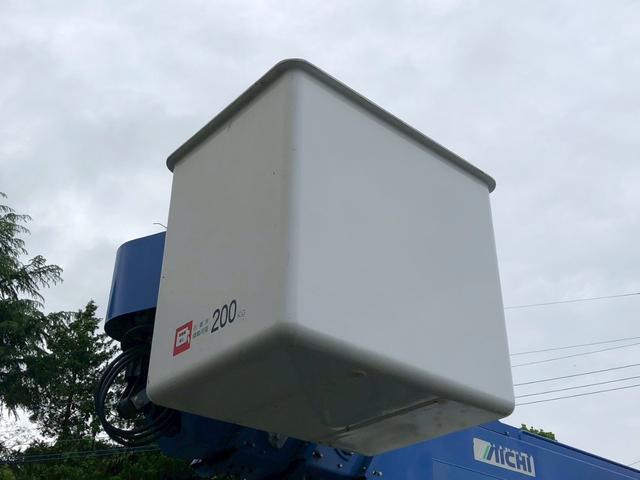 デュトロ 高所作業車　アイチ　ＳＫ２２Ａ　作業床高さ２２．１ｍ　絶縁バケット２００ｋｇ　通信仕様　　走行１１千ｋｍ　Ｆ６　６速　マニュアル　ＡＩＣＨＩ（19枚目）