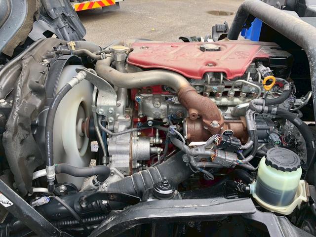 デュトロ 高所作業車　アイチ　ＳＫ２２Ａ　作業床高さ２２．１ｍ　絶縁バケット２００ｋｇ　通信仕様　　走行１１千ｋｍ　Ｆ６　６速　マニュアル　ＡＩＣＨＩ（41枚目）