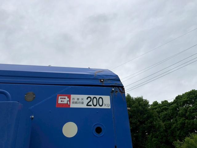 デュトロ 高所作業車　アイチ　ＳＫ２２Ａ　作業床高さ２２．１ｍ　絶縁バケット２００ｋｇ　通信仕様　　走行１１千ｋｍ　Ｆ６　６速　マニュアル　ＡＩＣＨＩ（50枚目）