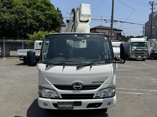 デュトロ 高所作業車　タダノ　ＡＴ－１００ＴＴＥ　電工仕様　作業床高さ９．９ｍ　絶縁バケット２００ｋｇ　走行３７千ｋｍ　ＡＴ　オートマ　２ペダル（6枚目）