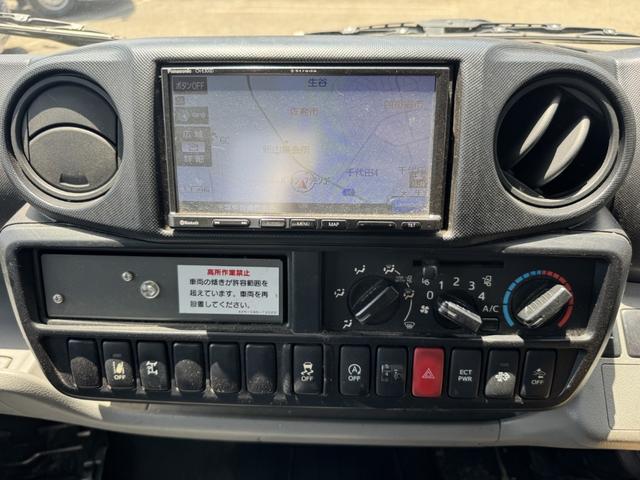 デュトロ 高所作業車　タダノ　ＡＴ－１００ＴＴＥ　電工仕様　作業床高さ９．９ｍ　絶縁バケット２００ｋｇ　走行３７千ｋｍ　ＡＴ　オートマ　２ペダル（37枚目）
