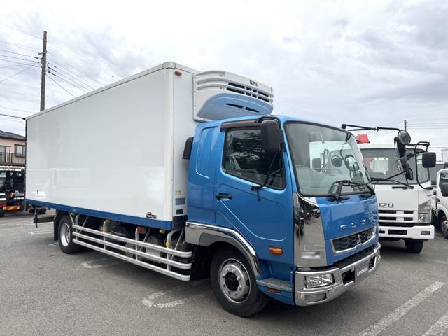 ファイター 低温冷凍車　ワイド　ベッド付　増トン　低温冷凍車　ワイド　ベッド付　増トン　菱重　－３０℃設定　エバハウス　サイドドア　ジョロダーレール　６，２３０×２，３００×２，０３０　積載５．２ｔ　Ｆ６　６速　マニュアル（3枚目）