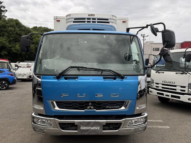 ファイター 低温冷凍車　ワイド　ベッド付　増トン　低温冷凍車　ワイド　ベッド付　増トン　菱重　－３０℃設定　エバハウス　サイドドア　ジョロダーレール　６，２３０×２，３００×２，０３０　積載５．２ｔ　Ｆ６　６速　マニュアル（6枚目）