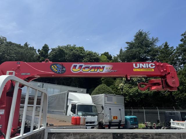 エルフトラック ２．６ｔ吊３段クレーン　木平　標準ロング　古河ユニック　ラジコン　フックイン　３，７３０×１，８００　走行１１千ｋｍ　積載２ｔ　Ｆ６　６速　マニュアル　２ｔクレーン　ＵＮＩＣ　送信機　３段ブーム　吊ｔ数２．６ｔ吊（14枚目）