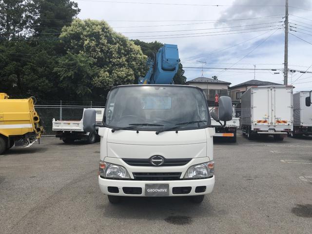 デュトロ 高所作業車　タダノ　ＡＴ１００ＴＧ　作業床高さ９．９ｍ　バケット２００ｋｇ　走行７千ｋｍ　Ｆ５　５速　マニュアル　ＴＡＤＡＮＯ（6枚目）