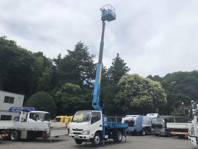 デュトロ 高所作業車　タダノ　ＡＴ１００ＴＧ　作業床高さ９．９ｍ　バケット２００ｋｇ　走行７千ｋｍ　Ｆ５　５速　マニュアル　ＴＡＤＡＮＯ（12枚目）